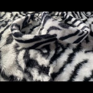 Fluffy Zebra headbands